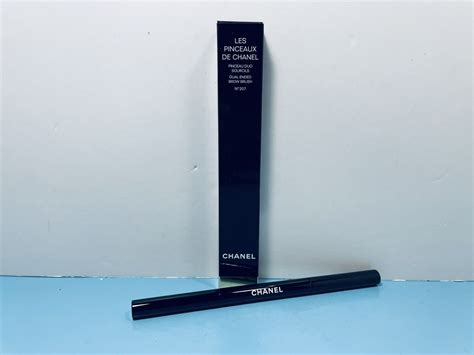 chanel dual ended brow brush|LES PINCEAUX DE CHANEL Dual.